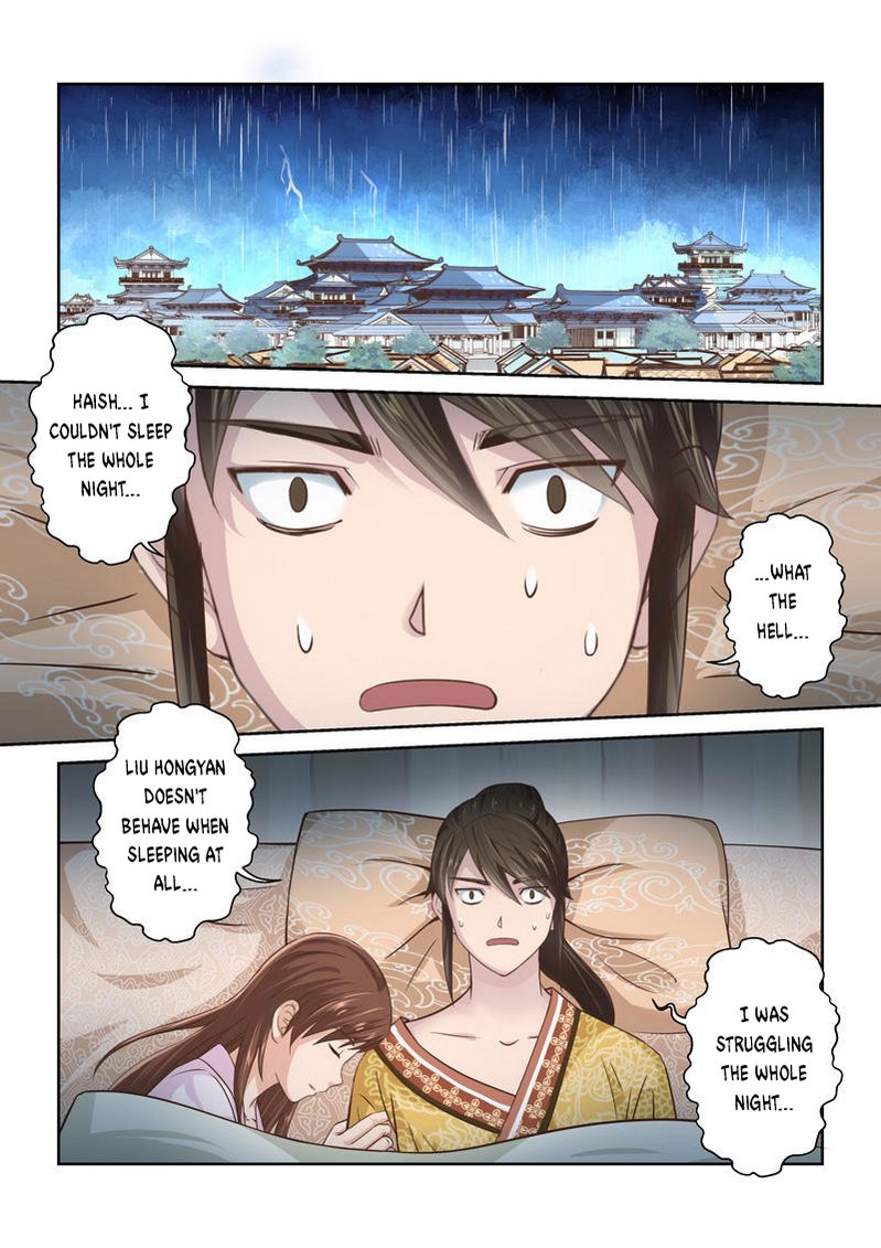 Holy Ancestor Chapter 184 3